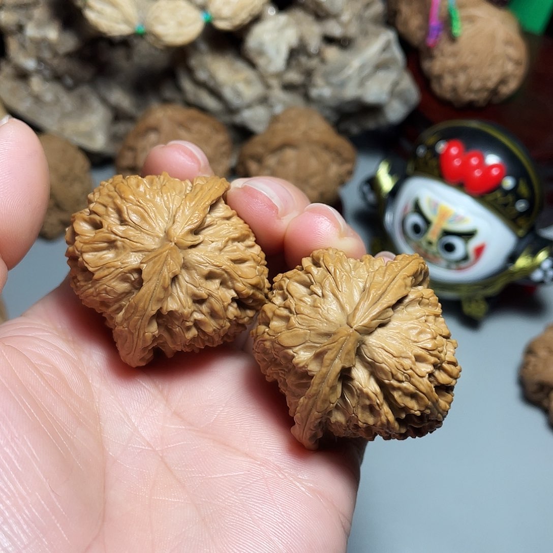 核桃手串/手链精品白狮子41加