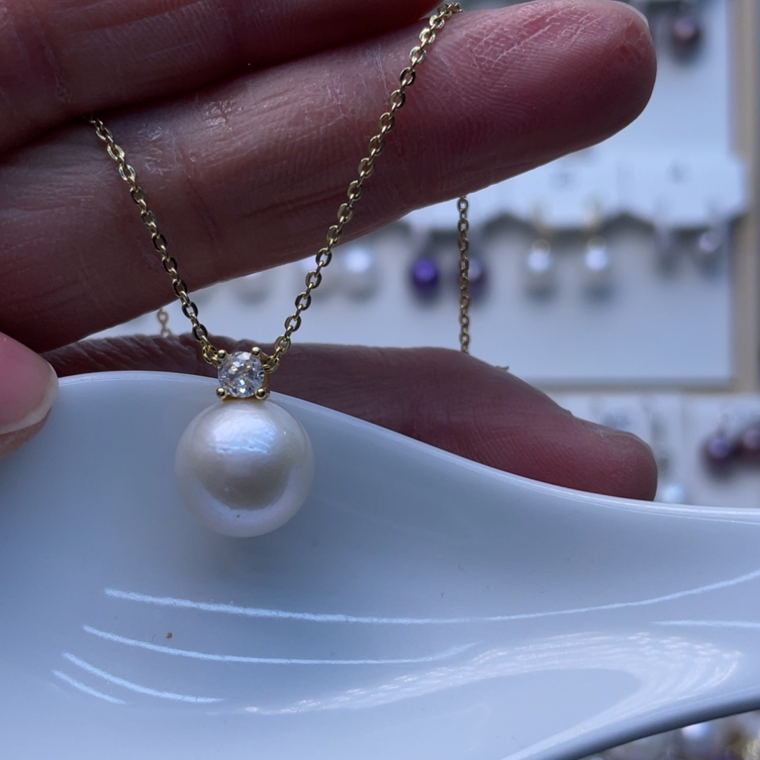 未镶嵌淡水珍珠颈饰