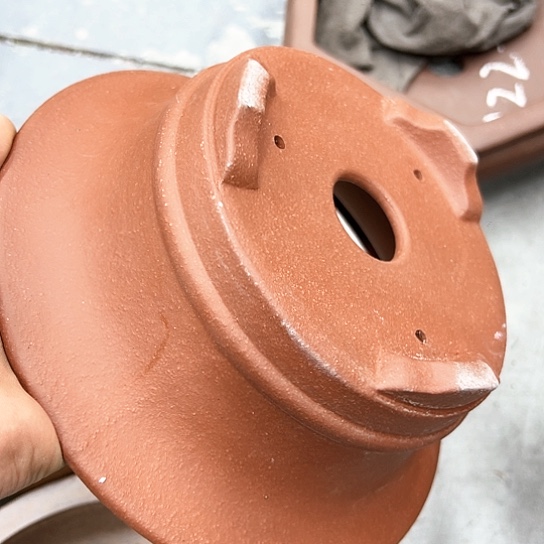 红陶紫砂花盆漂亮