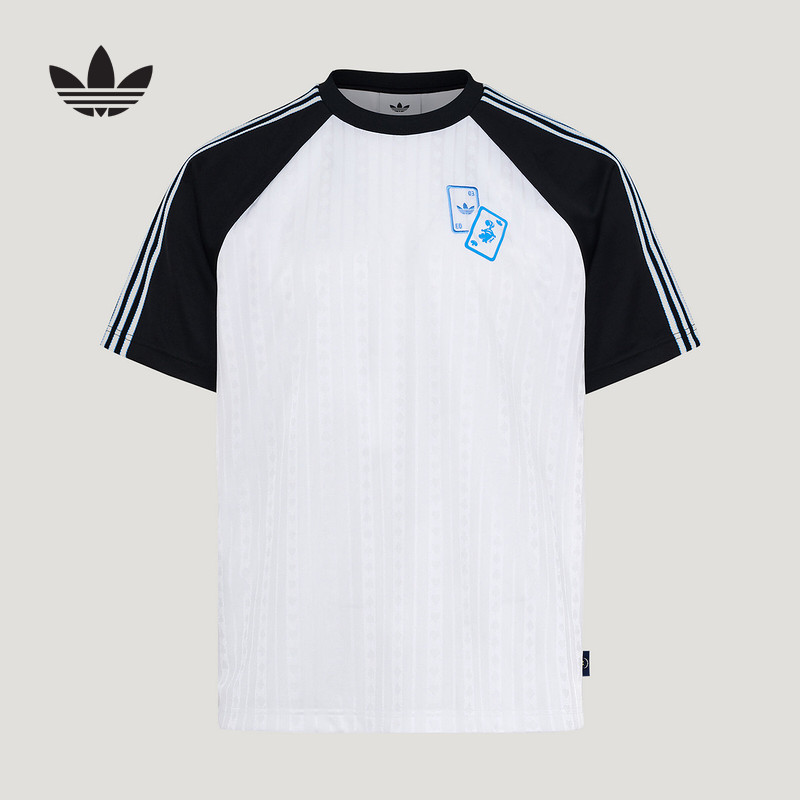 adidas/阿迪达斯U TEE SS DISNEY迪士尼联名款运动短袖T恤 KY8307