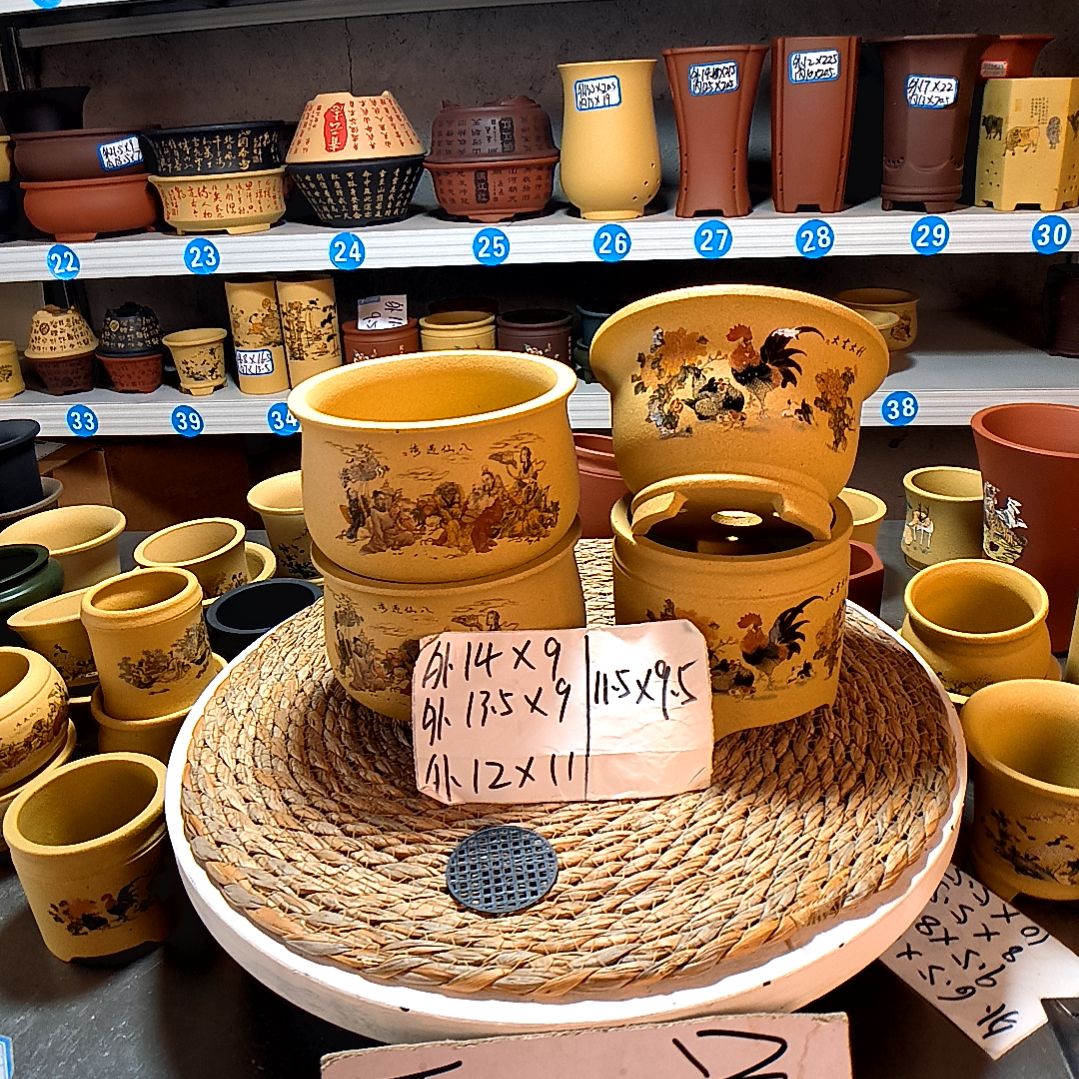 宜兴紫砂紫砂花盆