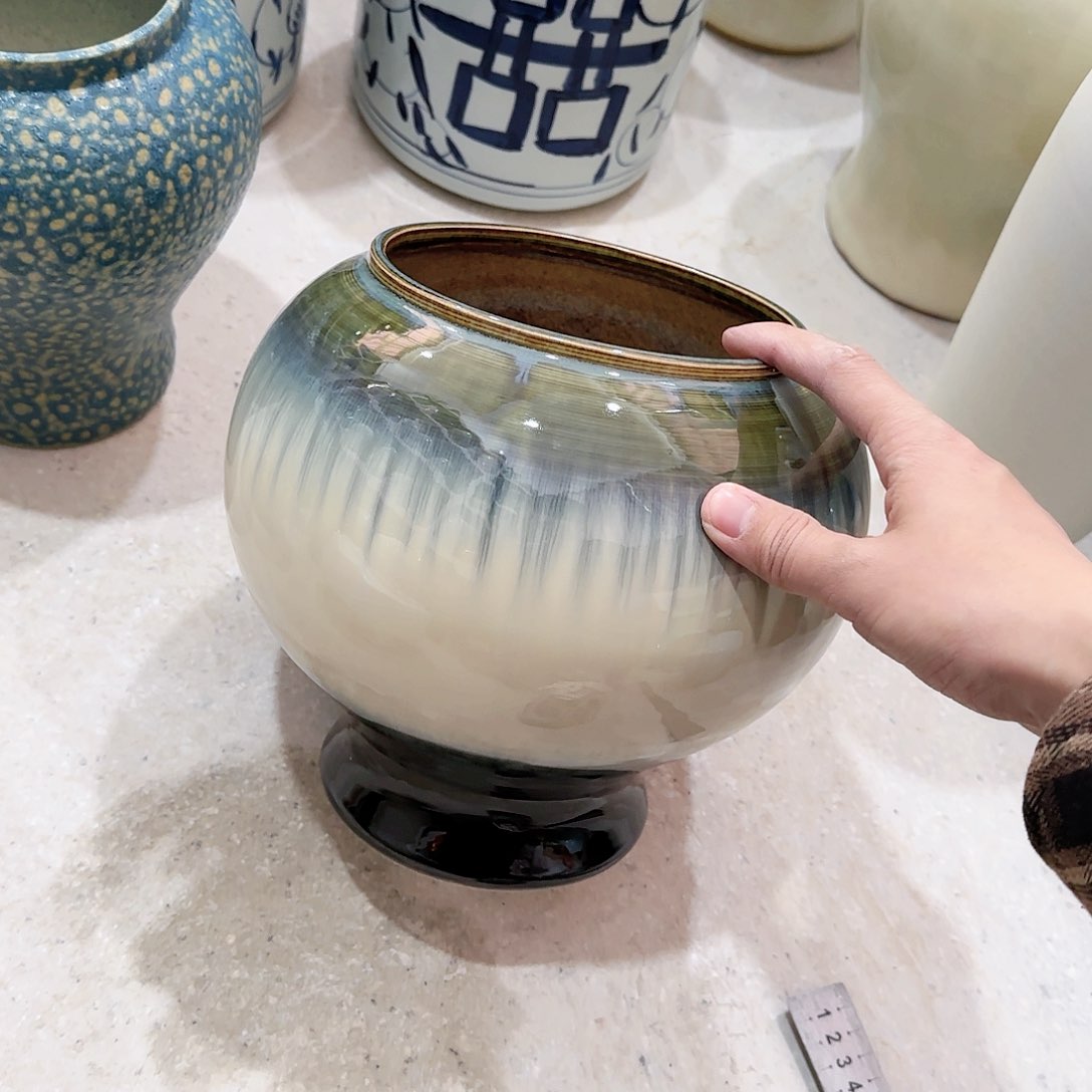 摆件微瑕有孔微瑕啊