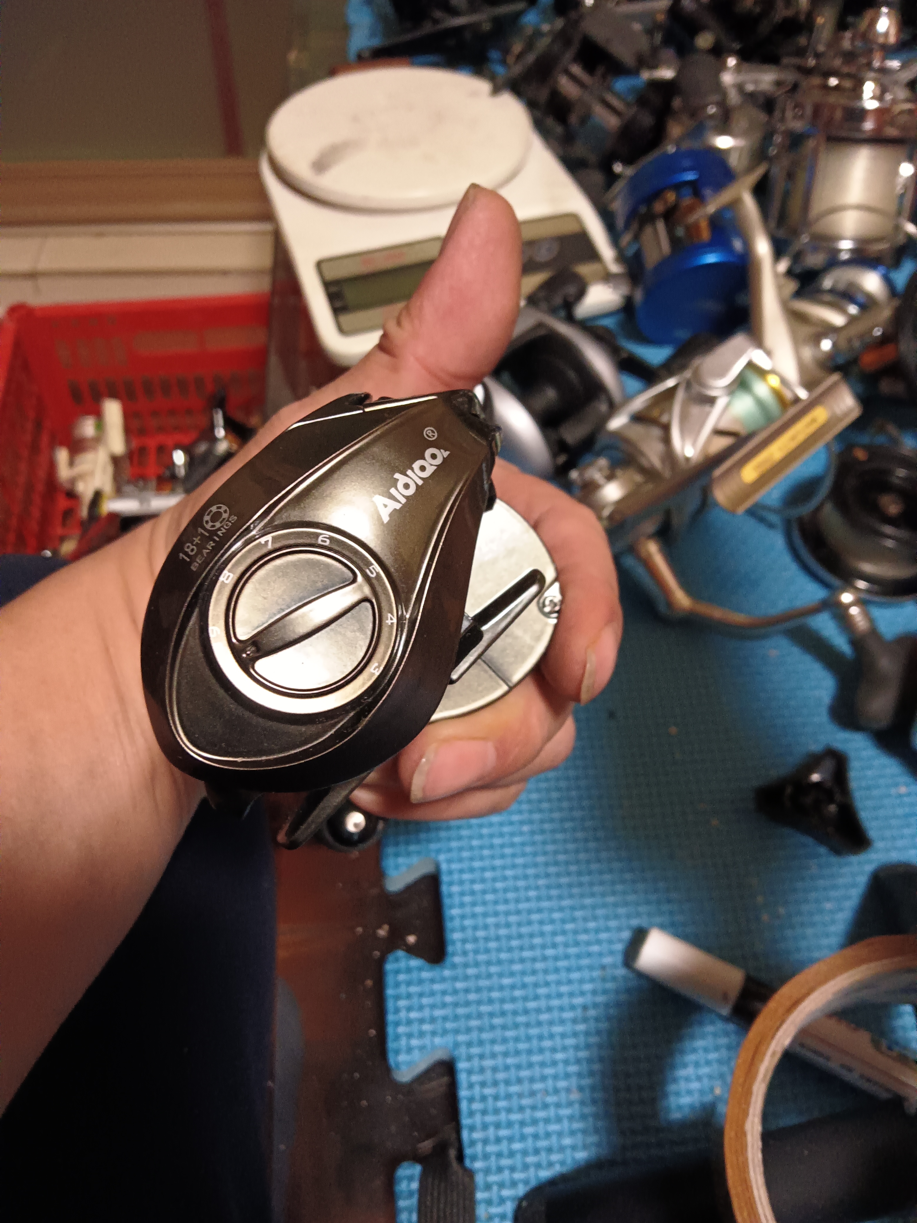 轻量化微物水滴轮远投防炸线路亚鱼线轮