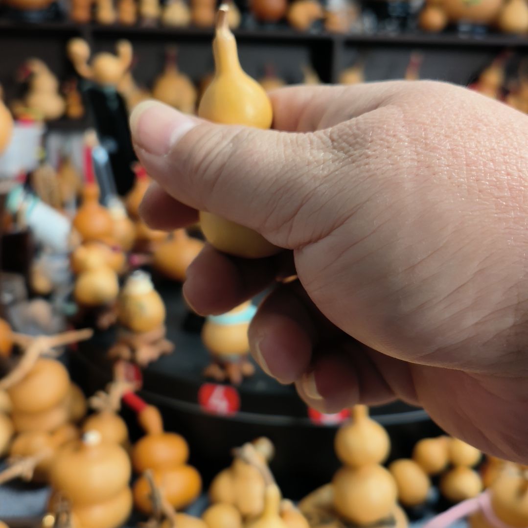 紫***羽葫芦福禄双全手把葫芦兄弟