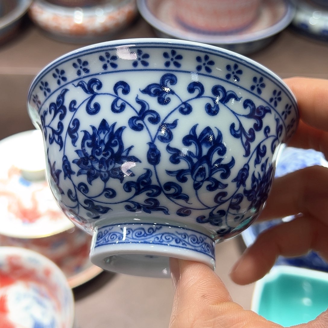 盖碗全场七景德镇景德镇景德镇的早