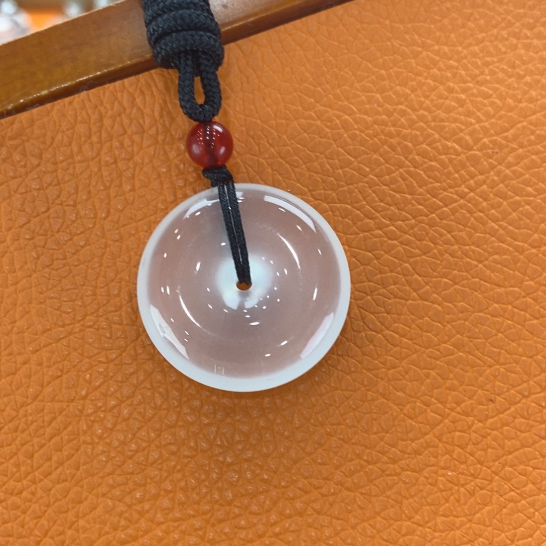 石英质玉吊坠(赠链)未镶嵌