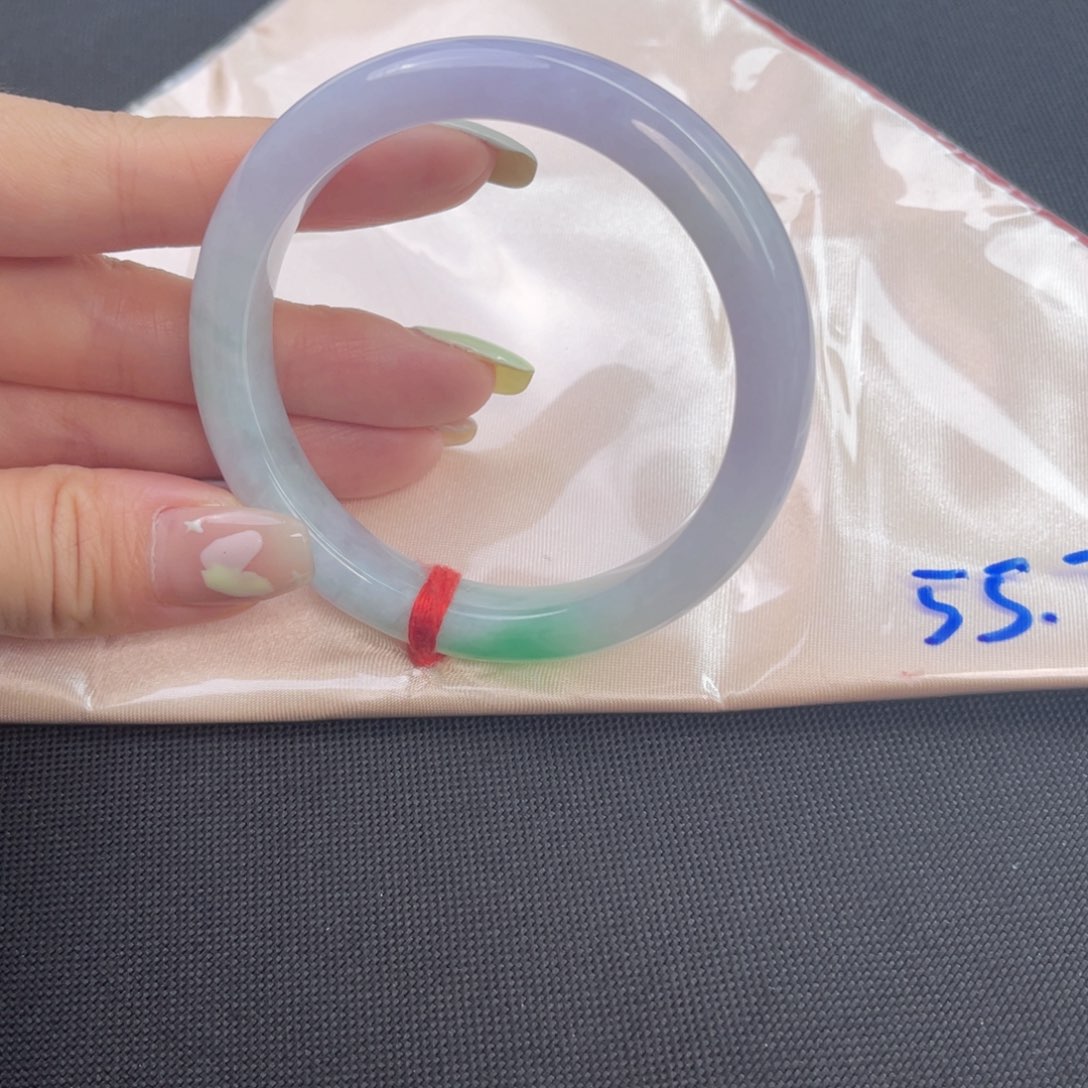 翡翠手镯未镶嵌3号