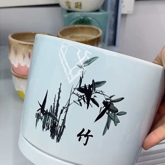 陶瓷多肉绿植陶瓷花盆