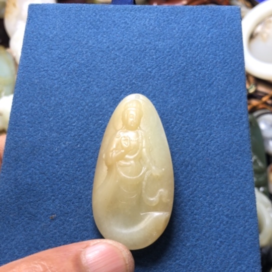 和田玉手绳未镶嵌