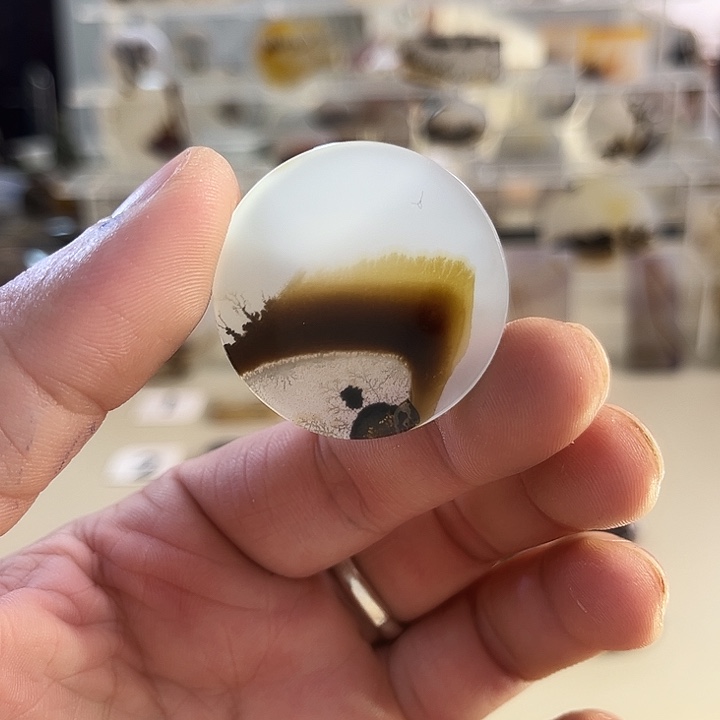 玛瑙/玉髓吊坠(不含链)未镶嵌