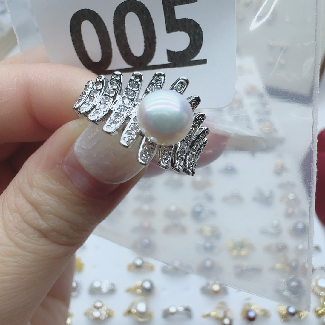 淡水珍珠珠宝奇石未镶嵌005