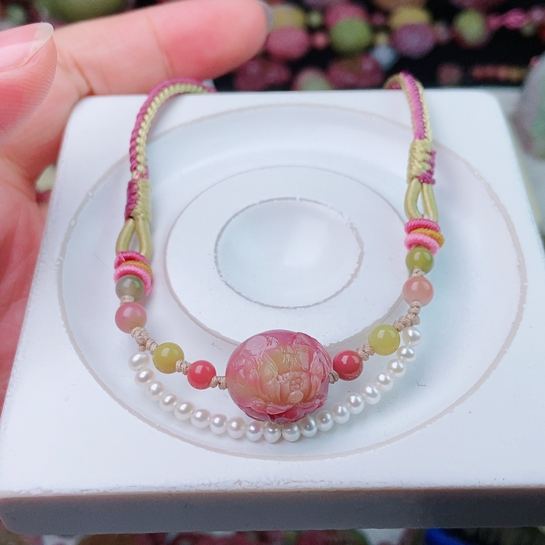 玛瑙/玉髓珠宝半成品未镶嵌