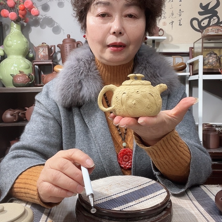段泥茶壶s****e原矿紫砂壶