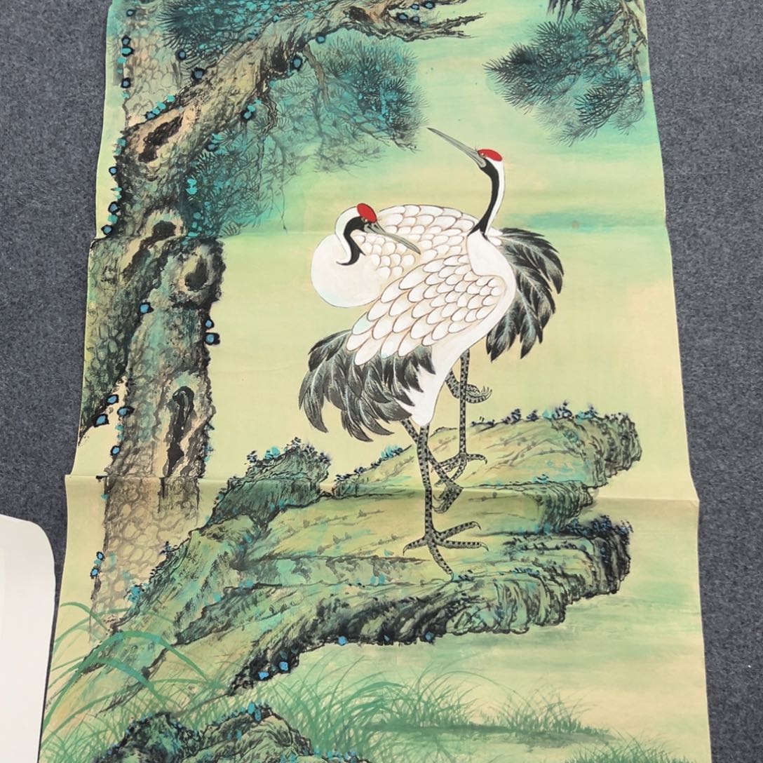 奕***欢国画国画纯手绘作品