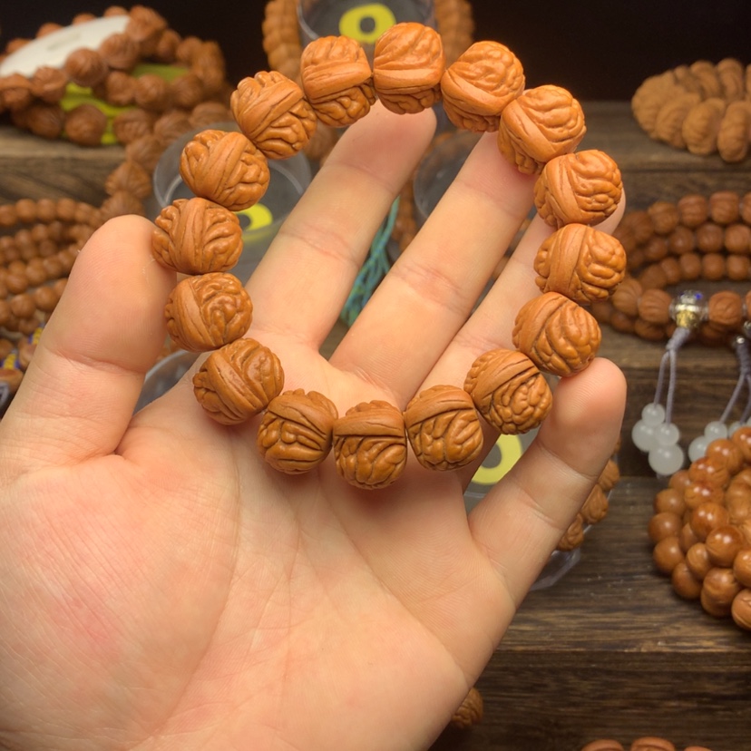 【闪购商品】桃核吊坠17野生满天星