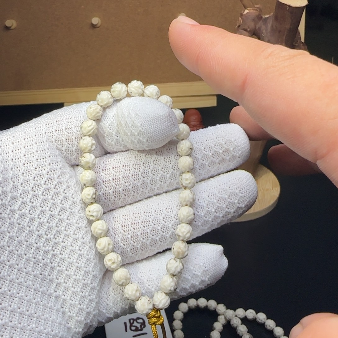 y***1星月菩提手串7圆傲然无相手持