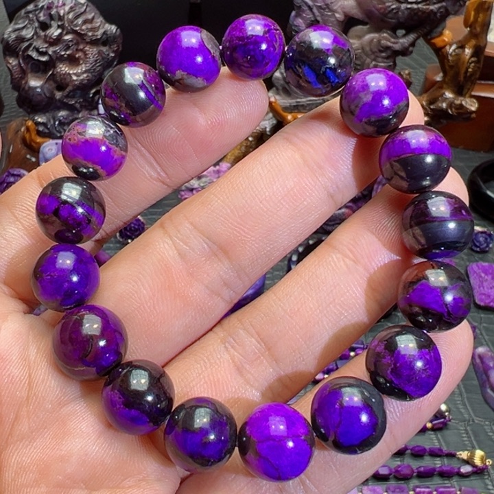 苏纪石（舒俱来）手串未镶嵌