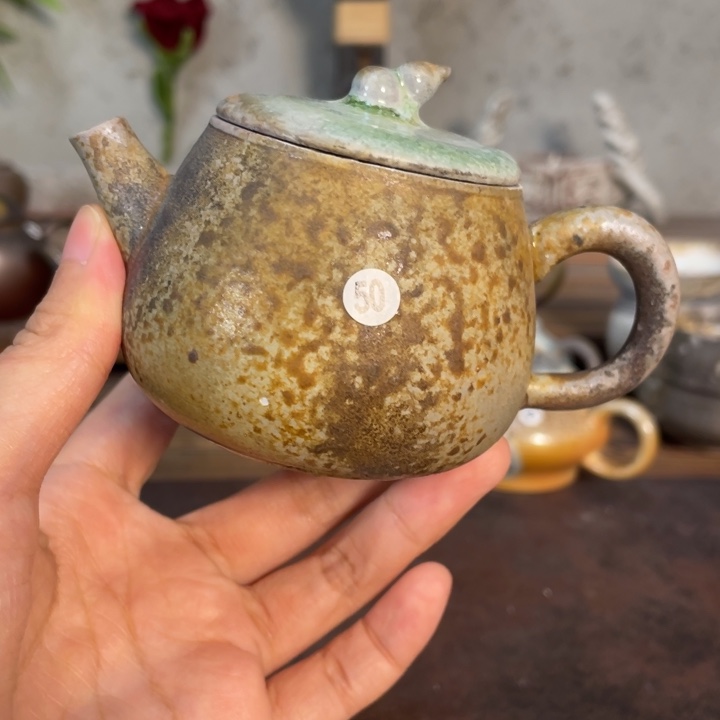 温****人景德镇柴烧福利款不退不换50