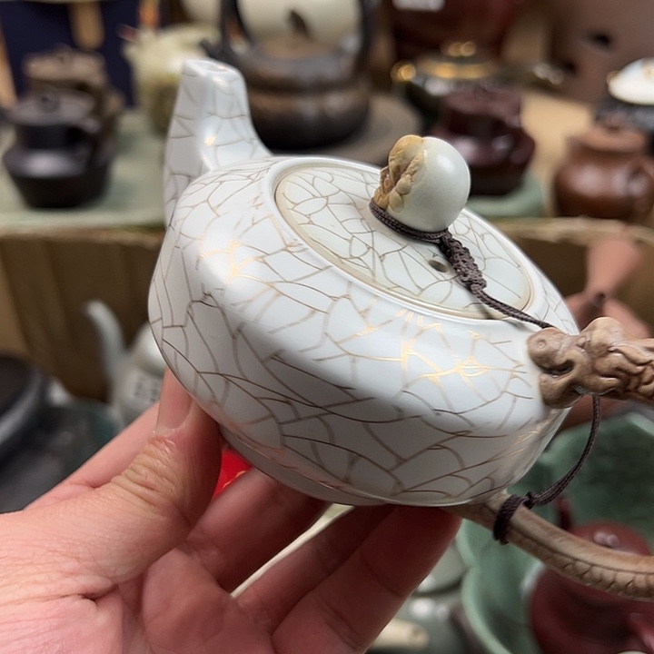 袁椿陶瓷茶具单品