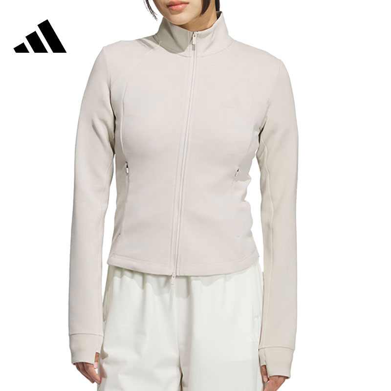 adidas阿迪达斯【环*】女子运动休闲夹克外套KF2507