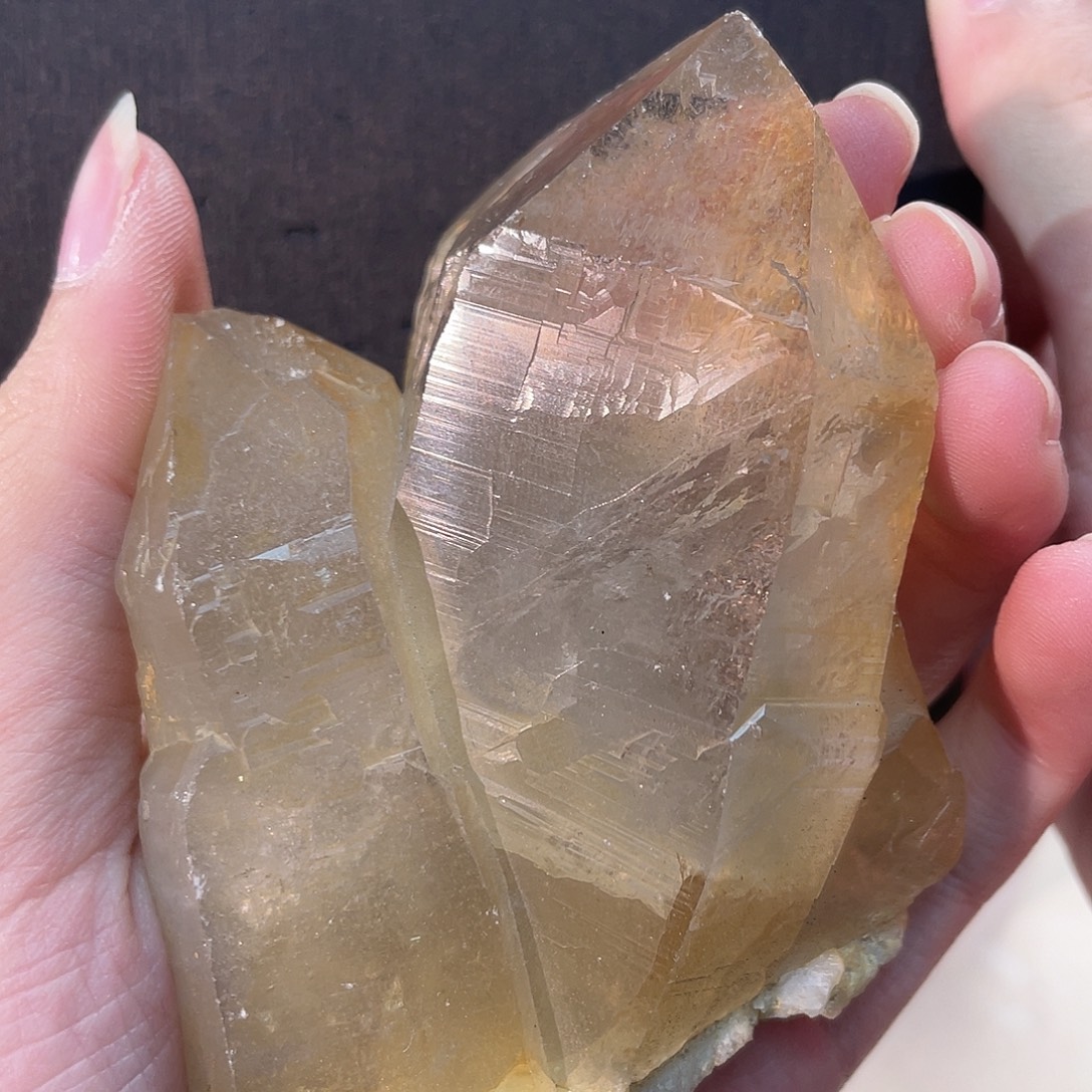 手串水晶未镶嵌喜马拉雅金山 138号