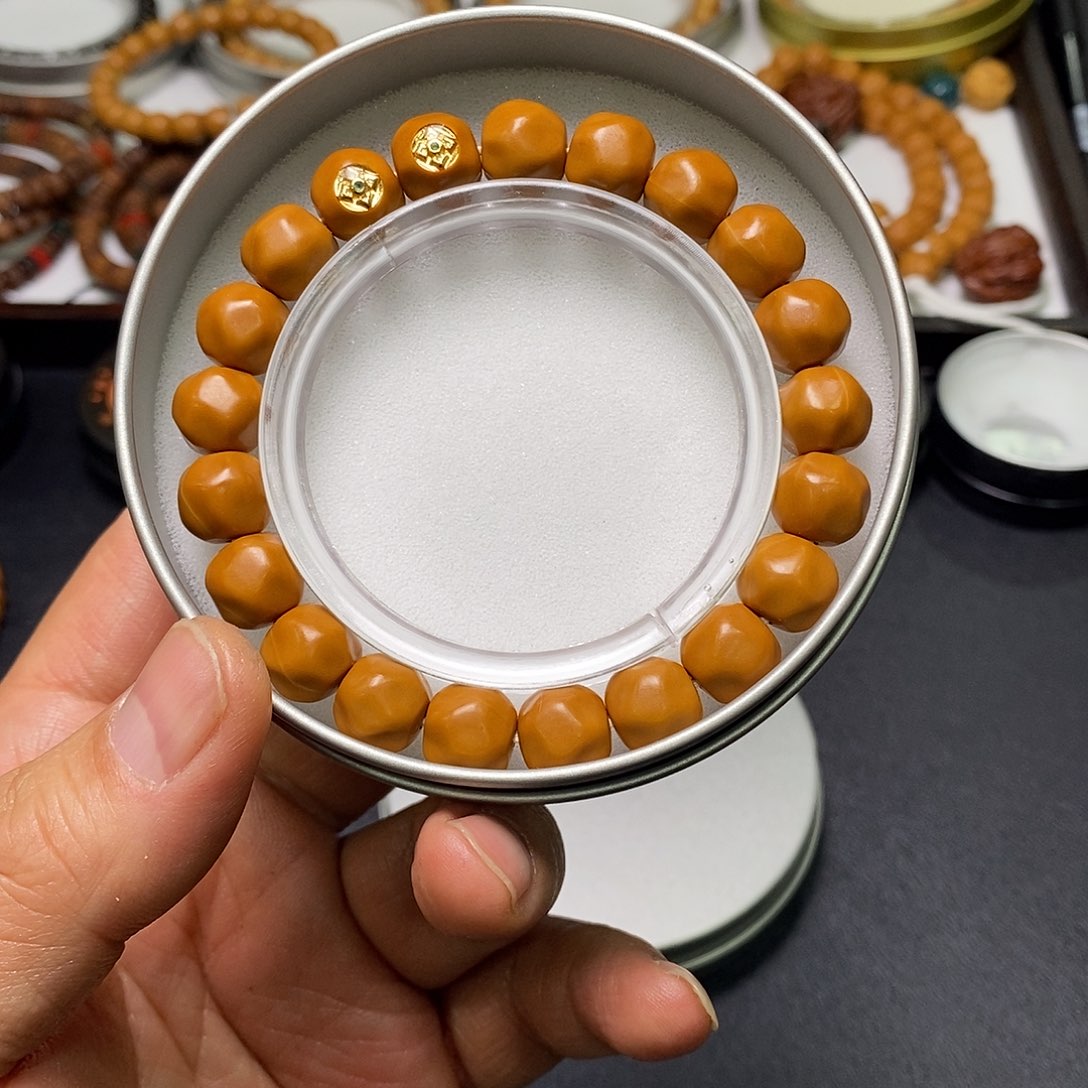 猴头核桃手串全品11左右双标奶酪69号