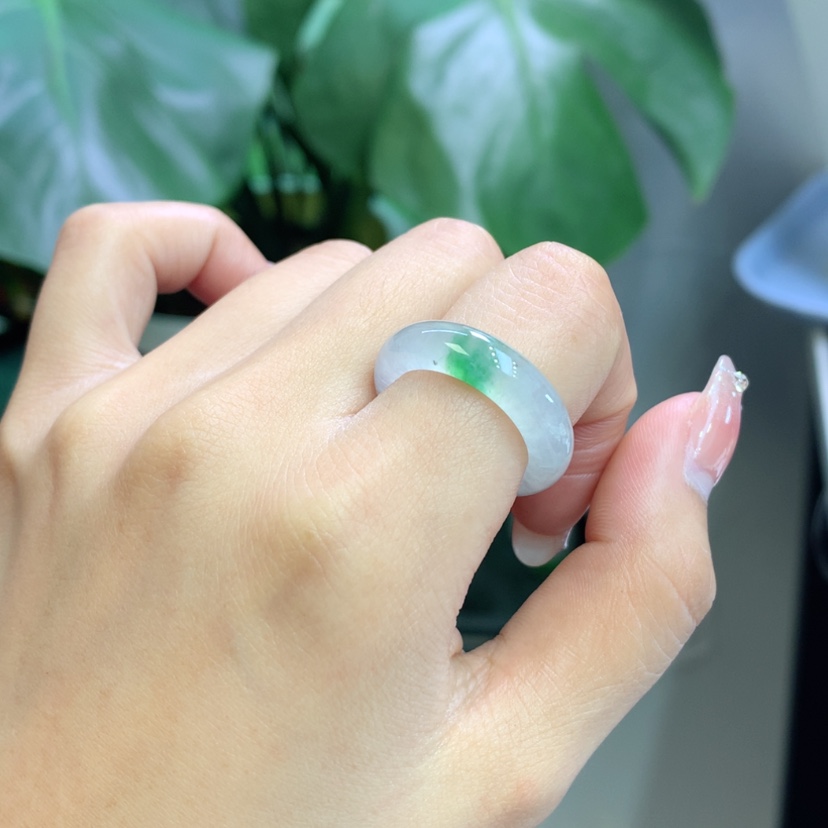【闪购商品】翡翠戒指未镶嵌13号