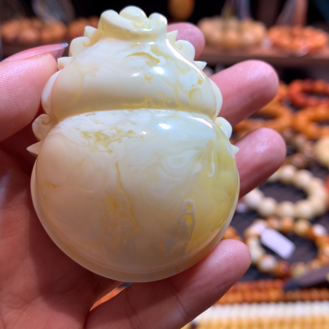 琥珀未镶嵌吊坠(不含链)蜜蜡