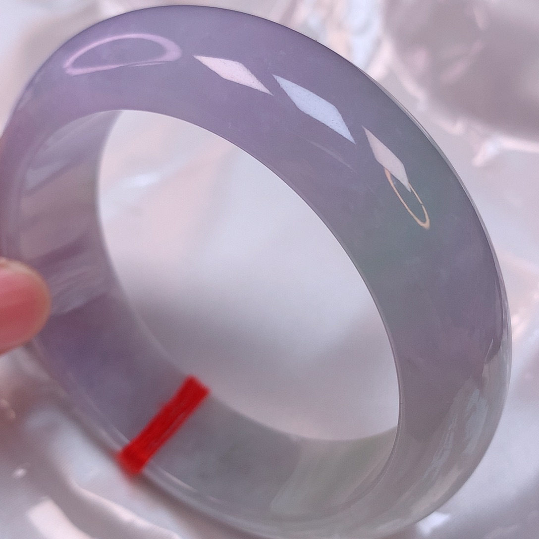 翡翠手镯未镶嵌58 翡翠手镯