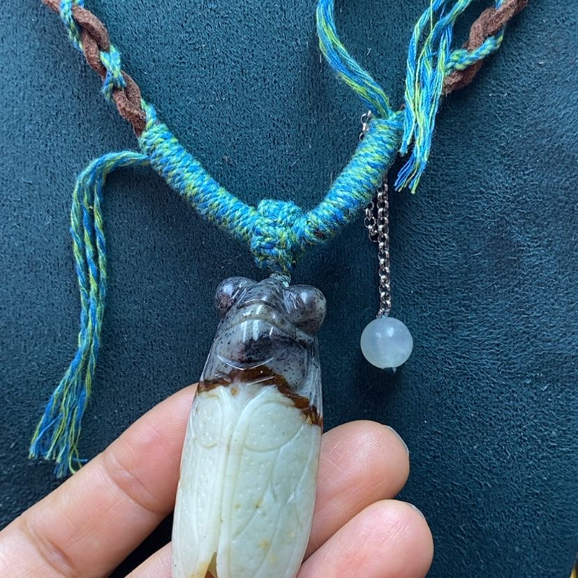 【闪购商品】蛇纹石玉吊坠未镶嵌