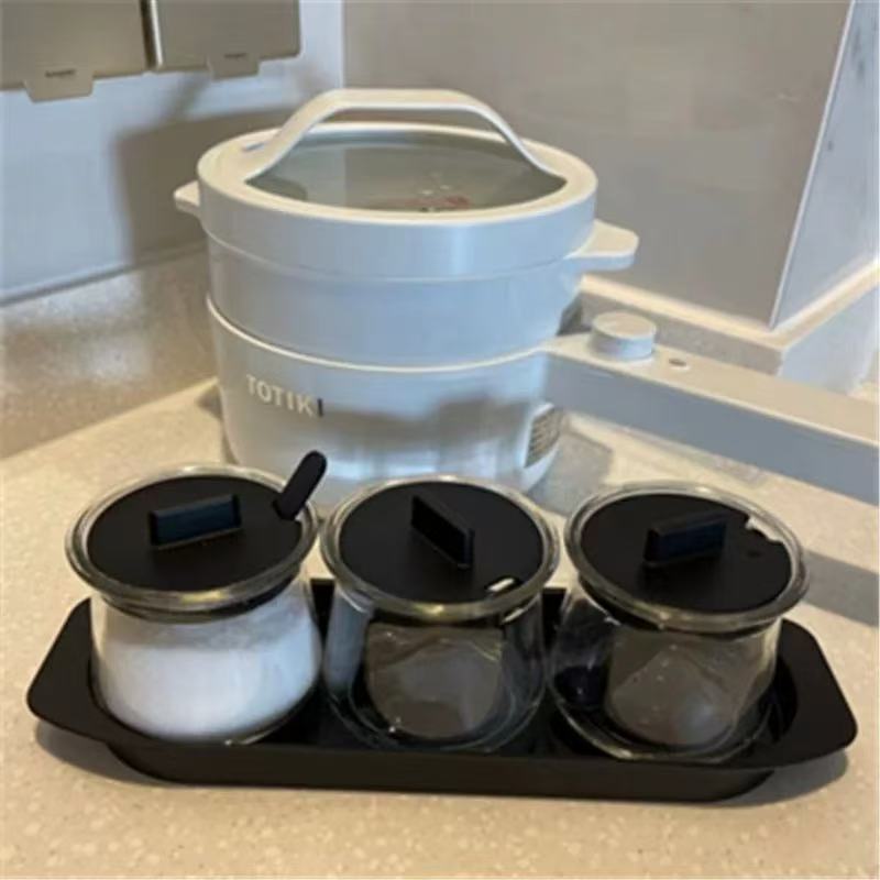 8926 禧天龙厨房玻璃调味盒