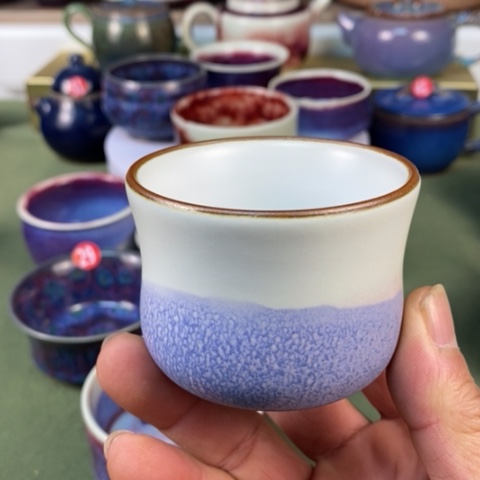 陶瓷束腰杯111111111