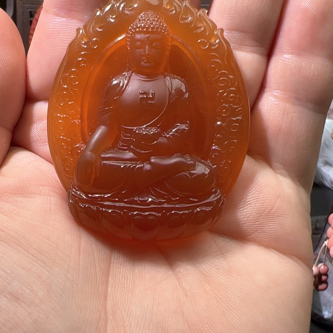 玛瑙/玉髓颈饰未镶嵌