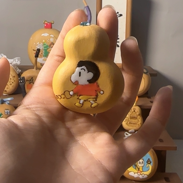 櫻***道蜡笔小新小白定制