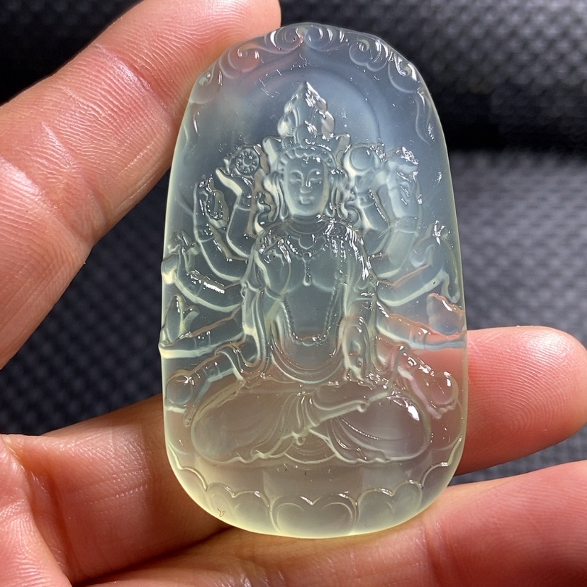 【闪购商品】蛇纹石玉颈饰未镶嵌