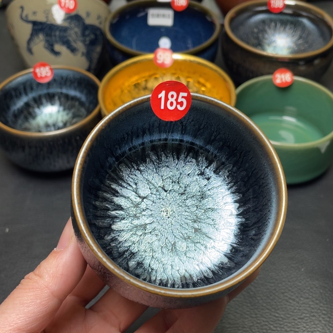 茶盏185 建窑建盏茶盏