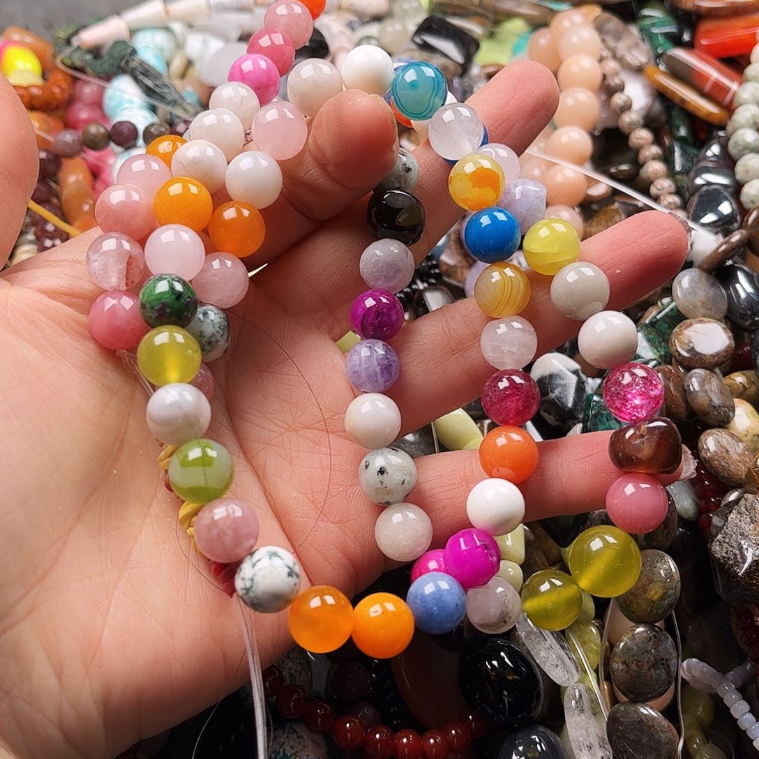 石英质玉珠宝奇石未镶嵌卡10