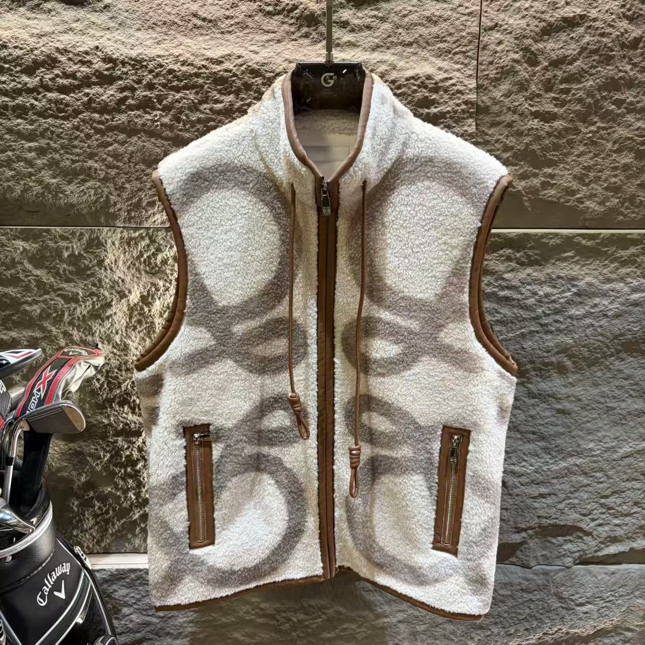 25//ss新款上新富人穿搭明星同款马甲   九 182