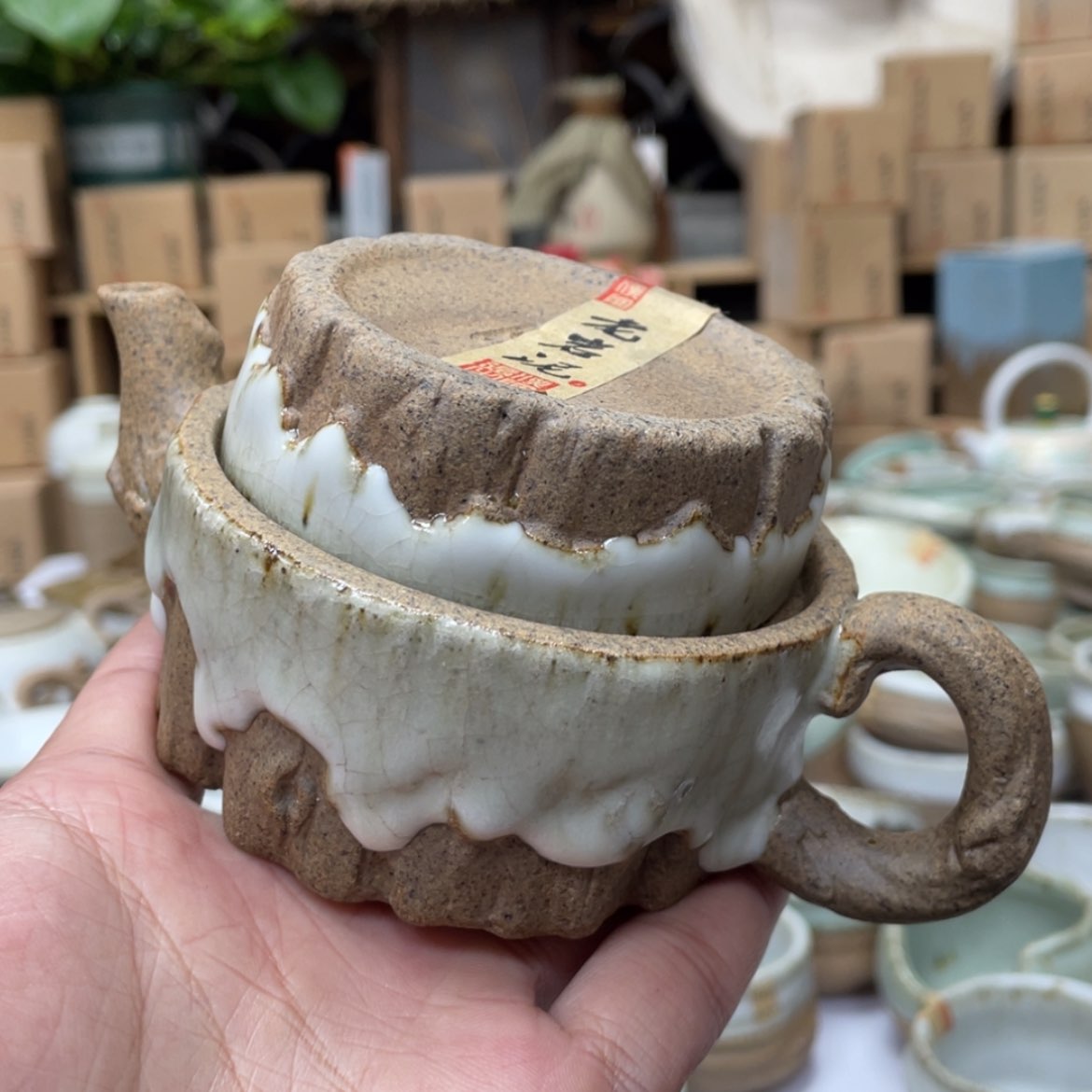 【闪购商品】壶老段烧陶瓷茶器！