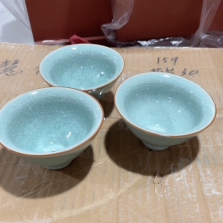 微瑕特价青瓷青瓷