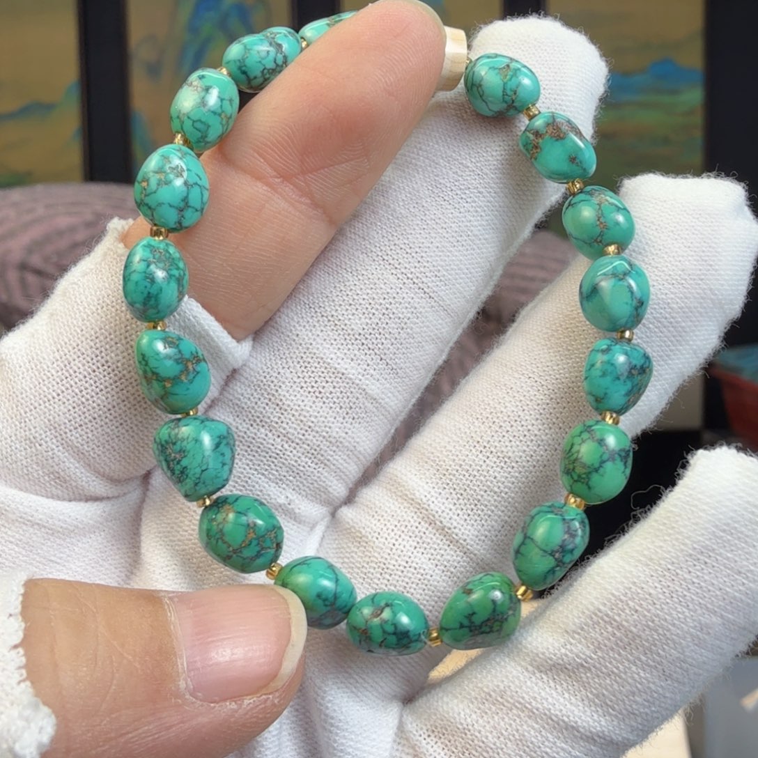 绿松石未镶嵌珠宝奇石