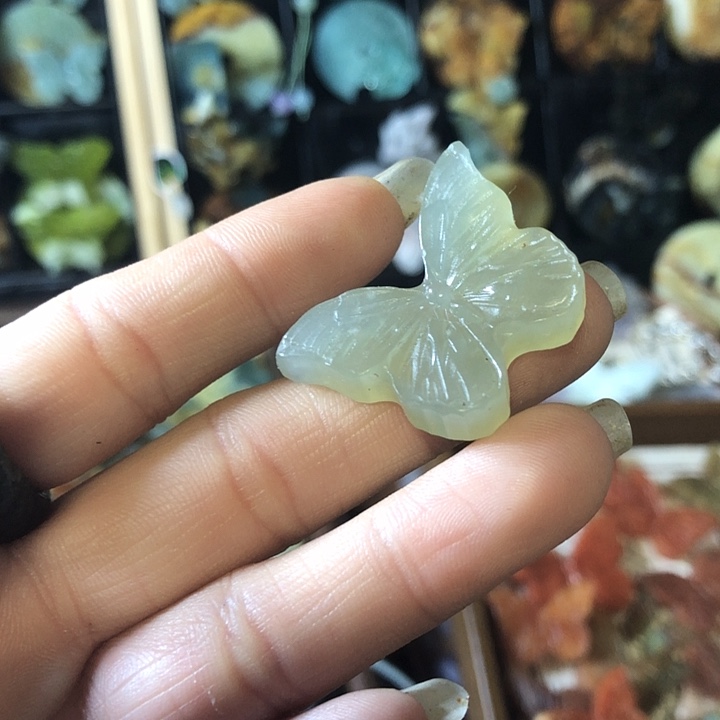 岫玉未镶嵌岫玉挂件