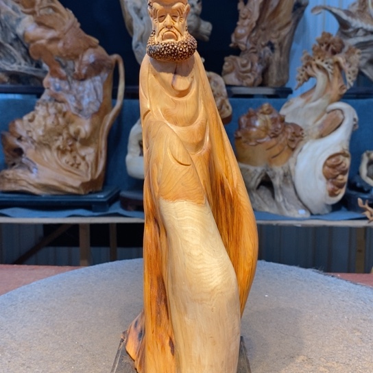 柏木（崖柏）根雕摆件