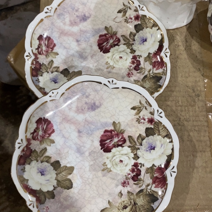 瓷片两个，111111111111.7.5英寸，