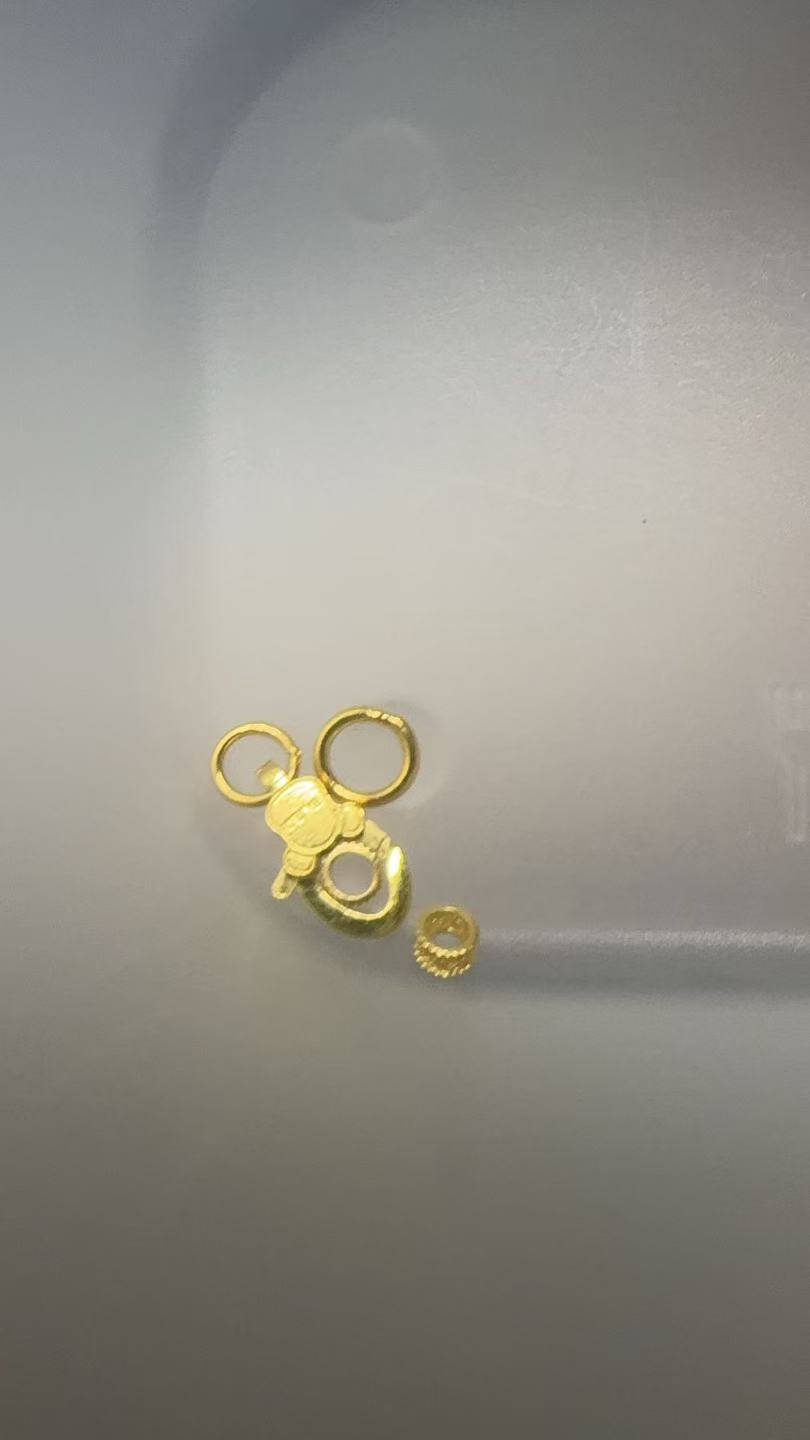 足金饰品0.866克（DIY定制款）