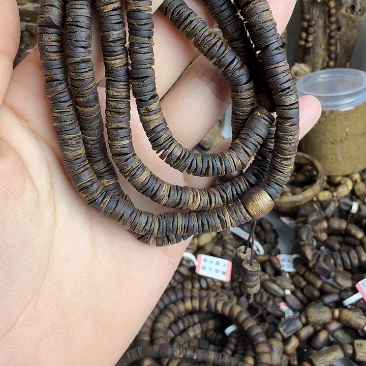 真***远沉香碎屑沉香奇楠沉香罗门黑棋沉水片片皮油卡6多圈24克