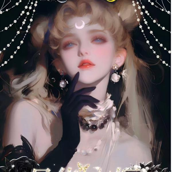 【咕卡社】双O4-美少女战士月华永恒系列精美动漫卡牌盲盒二创代拆