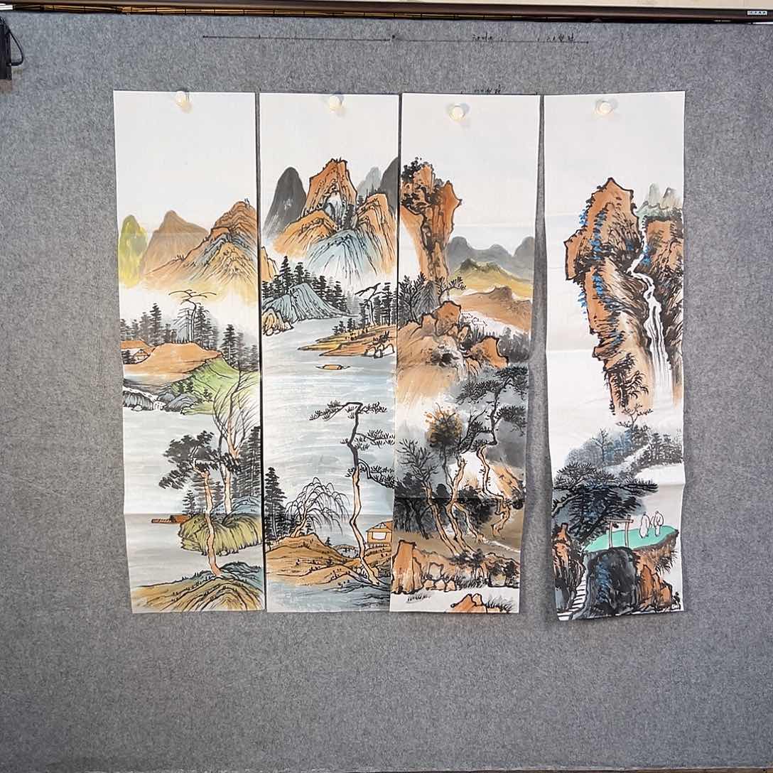 国画726 花鸟在此鸣叫的日子