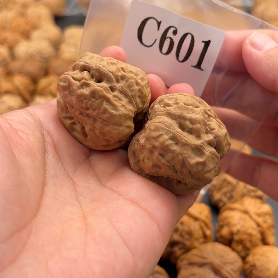 진***힘把件文玩核桃蛙蛙精品36肚40