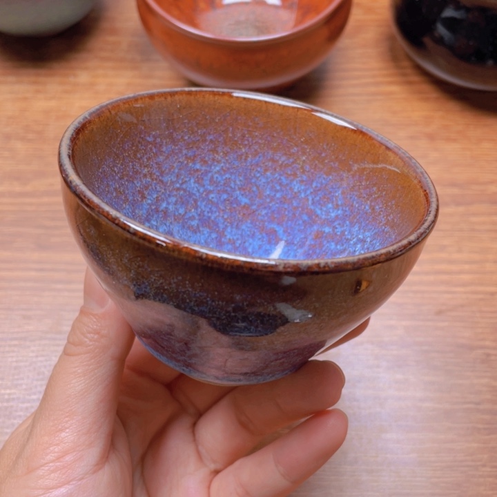 茶盏建窑建盏主人杯 